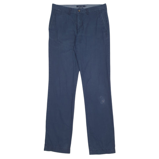 Mens Navy Tommy Hilfiger  Chino Trousers