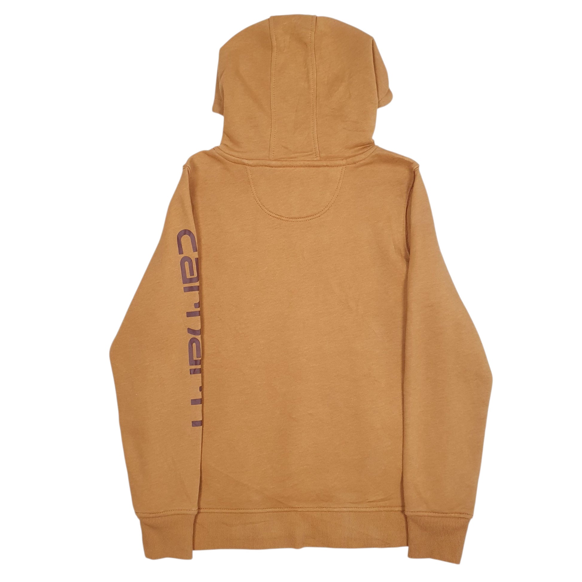 Womens Orange Carhartt  Hoodie Jumper