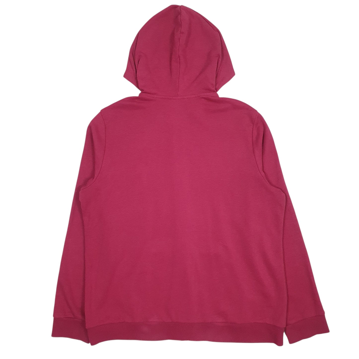 Womens Red Adidas  Full Zip Jumper