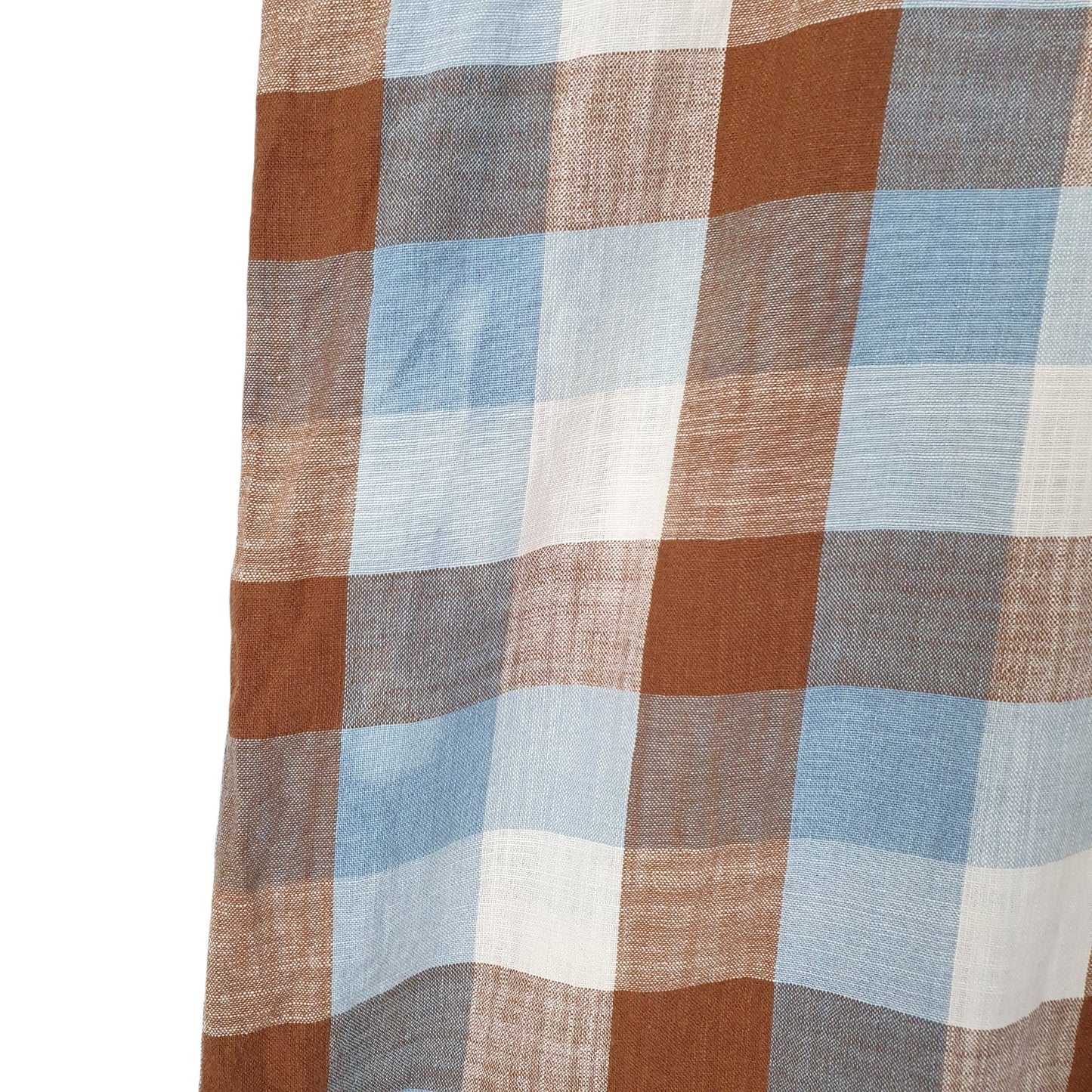 Mens Brown Wrangler   Shirt