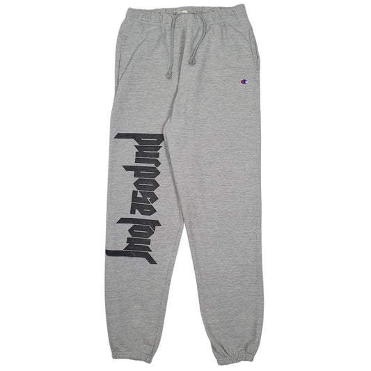 Mens Grey Champion Reverse Weave Jogger Trousers