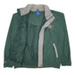 Mens Green Champion Vintage 90s UNC Hoodie Coat