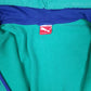 Mens Green Puma Hoodie Full Zip Jumper
