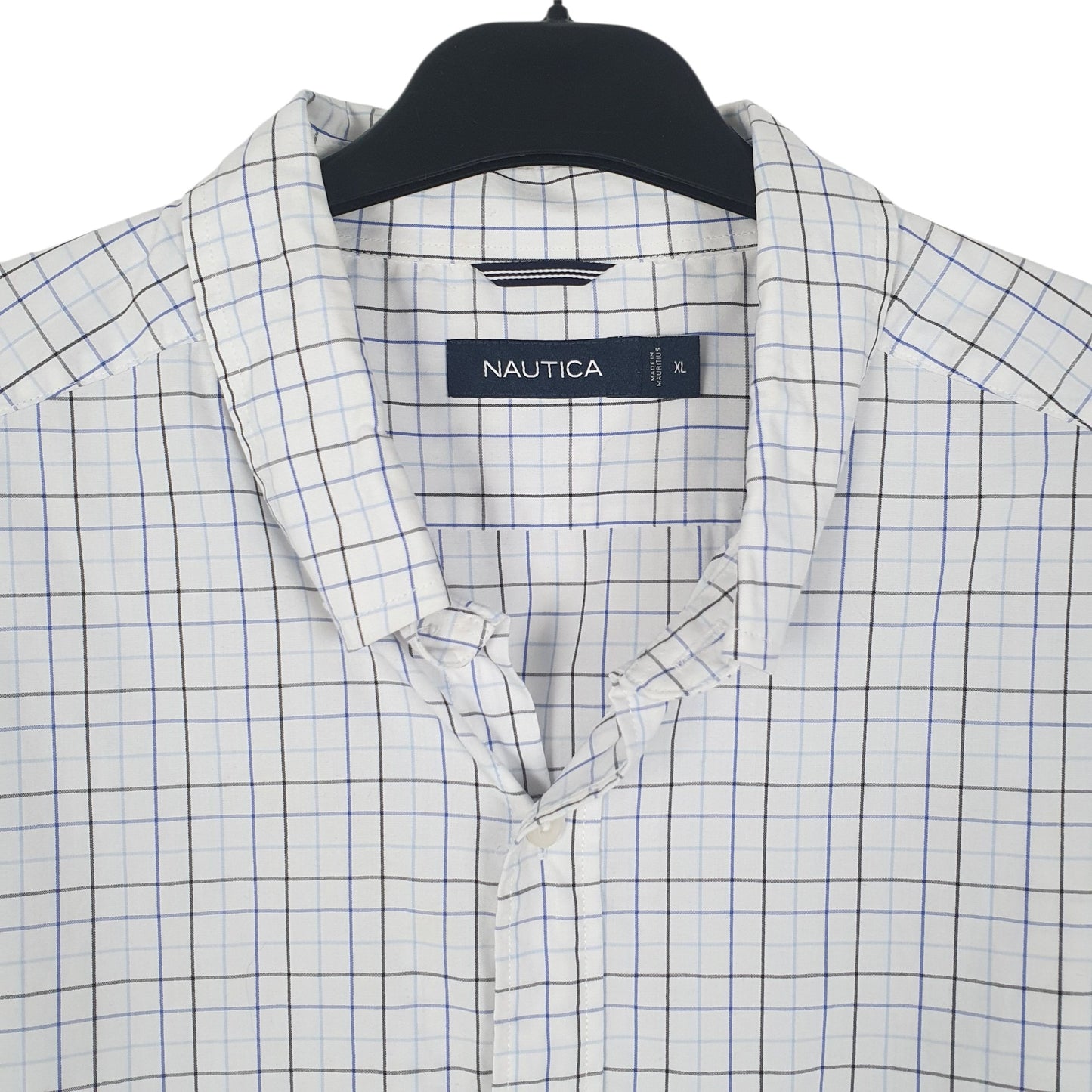 Mens White Nautica   Shirt