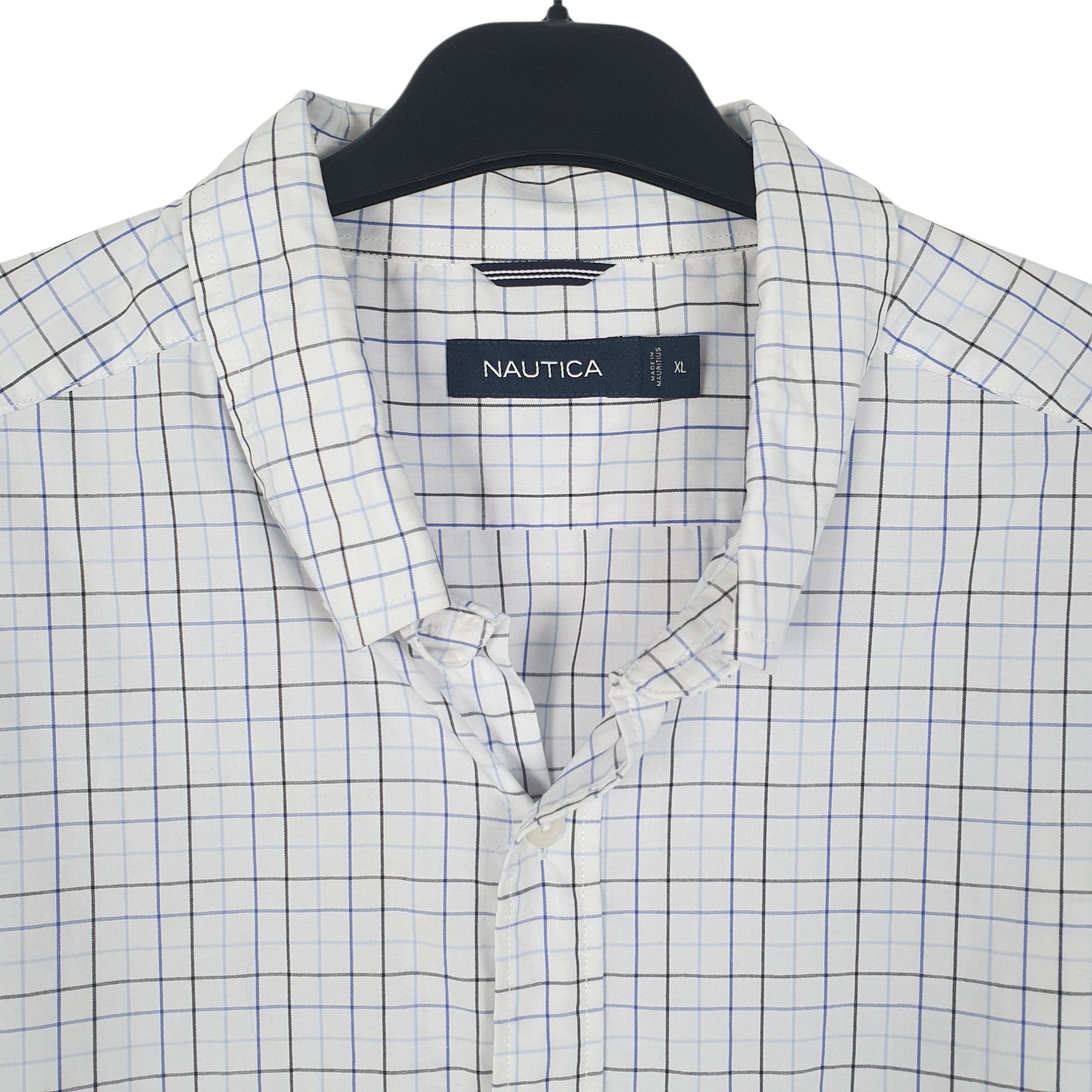 Mens White Nautica   Shirt
