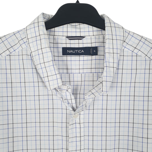 Mens White Nautica   Shirt