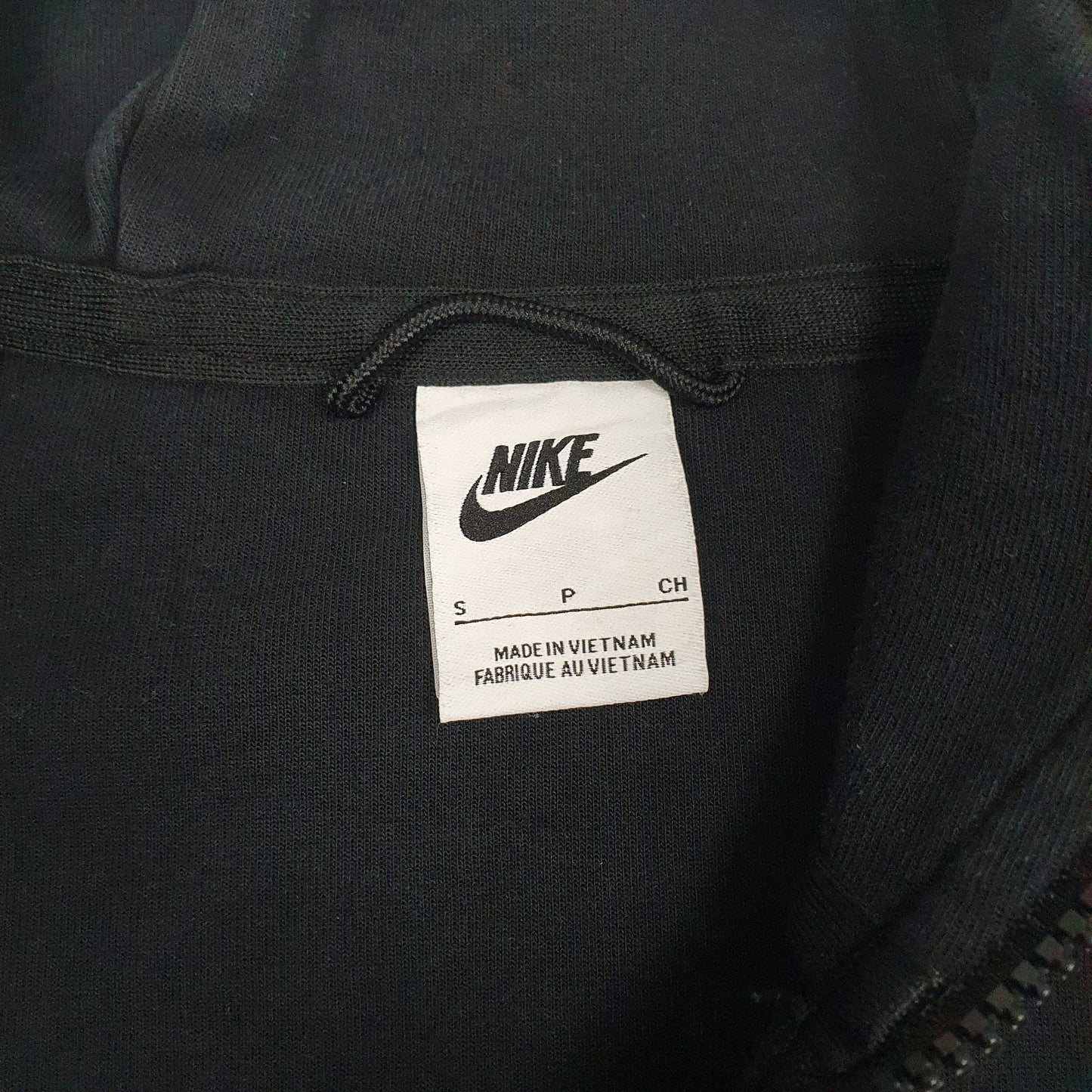 Mens Grey Nike  Full Zip Jumper