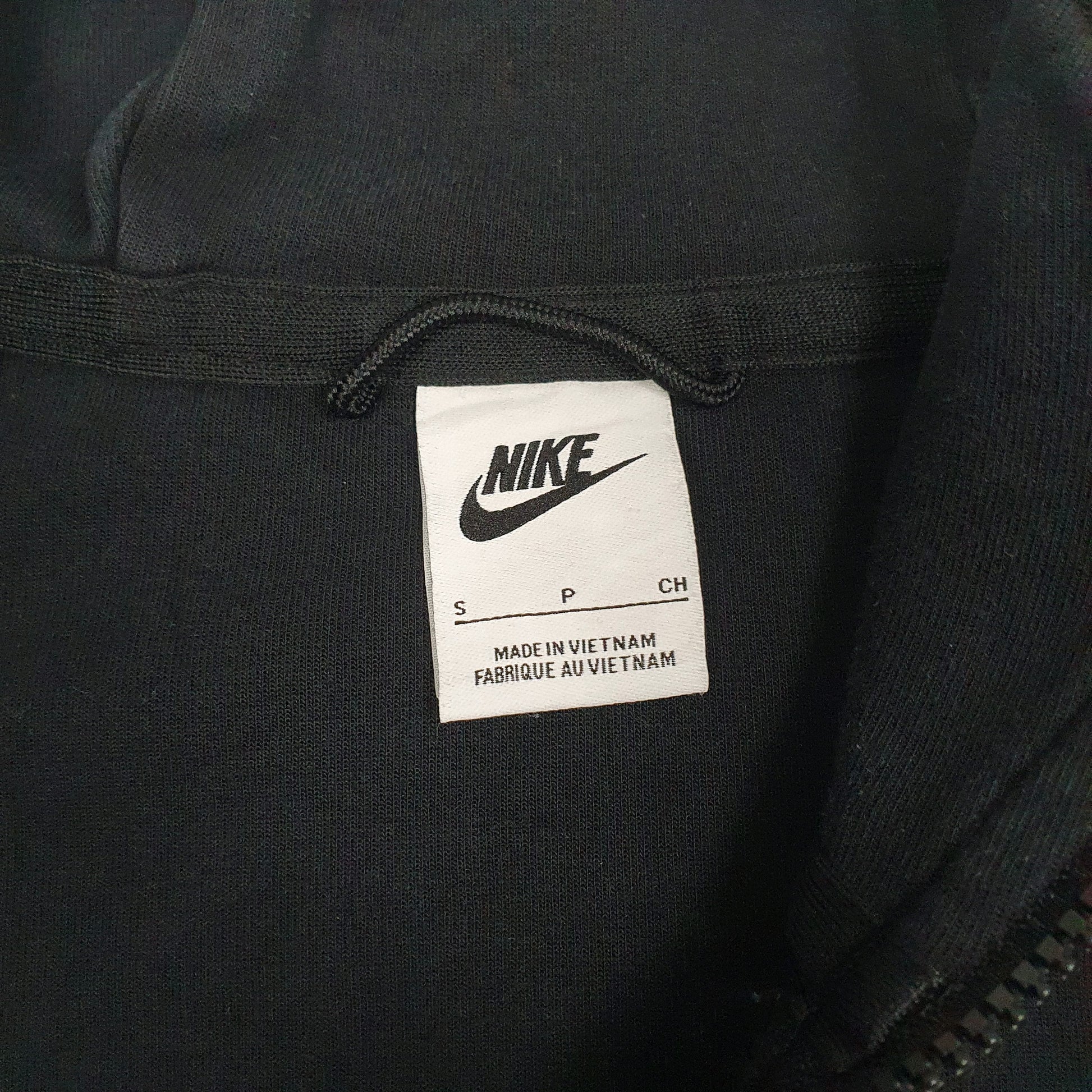 Mens Grey Nike  Full Zip Jumper