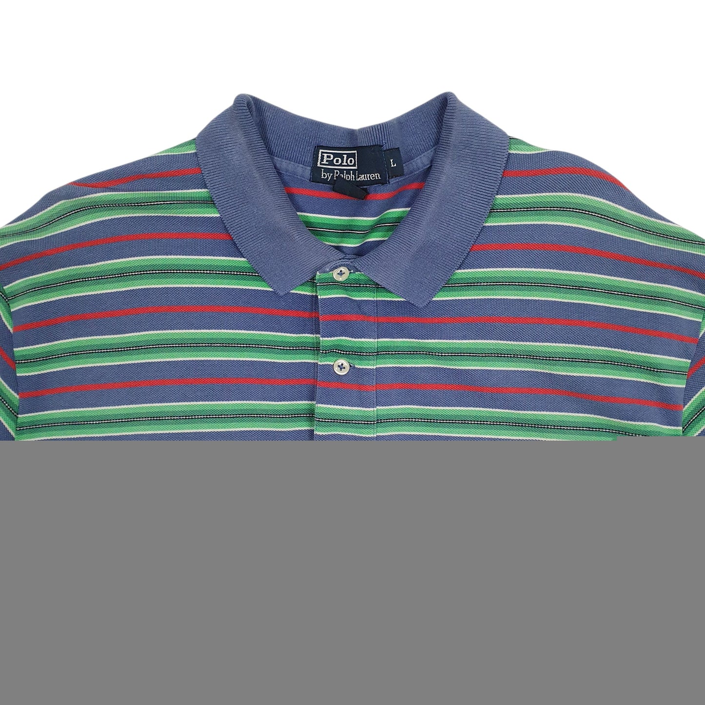 Mens Blue Polo Ralph Lauren   Polo Shirt