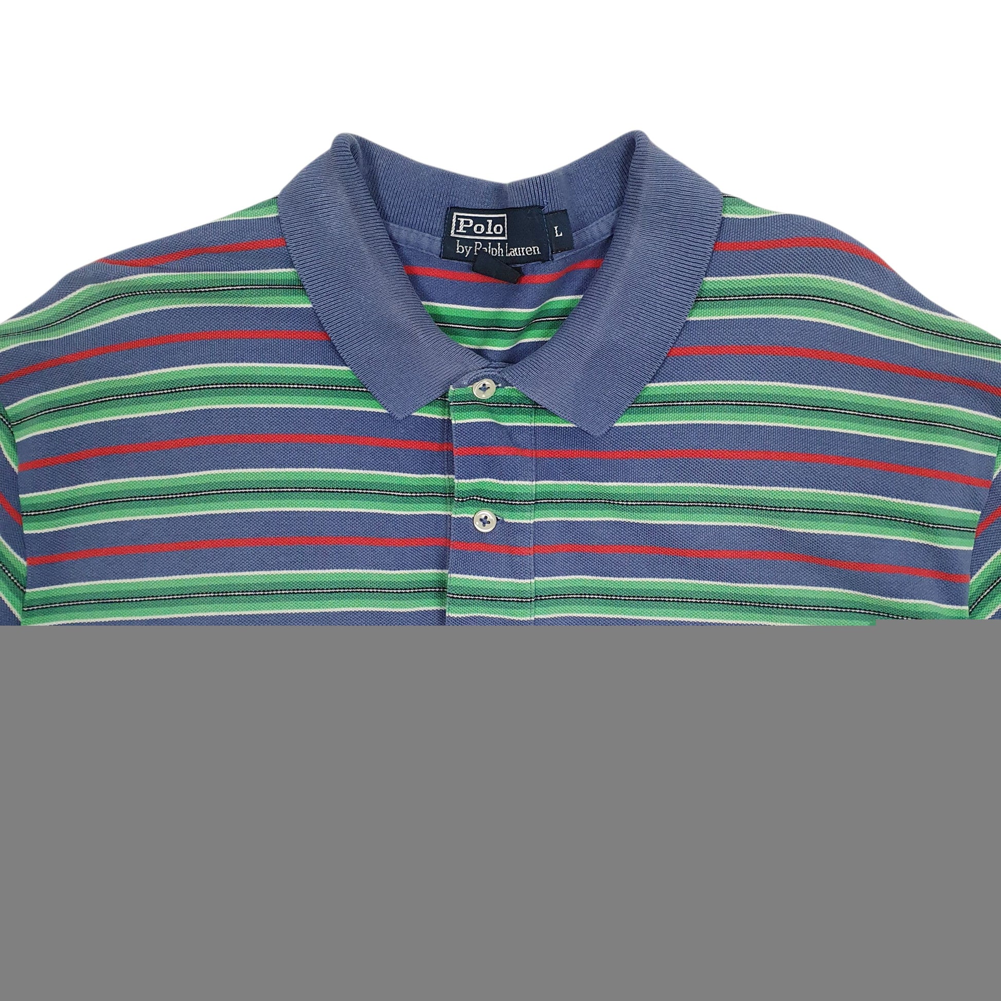 Mens Blue Polo Ralph Lauren   Polo Shirt