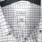 Mens White L.L.Bean   Shirt