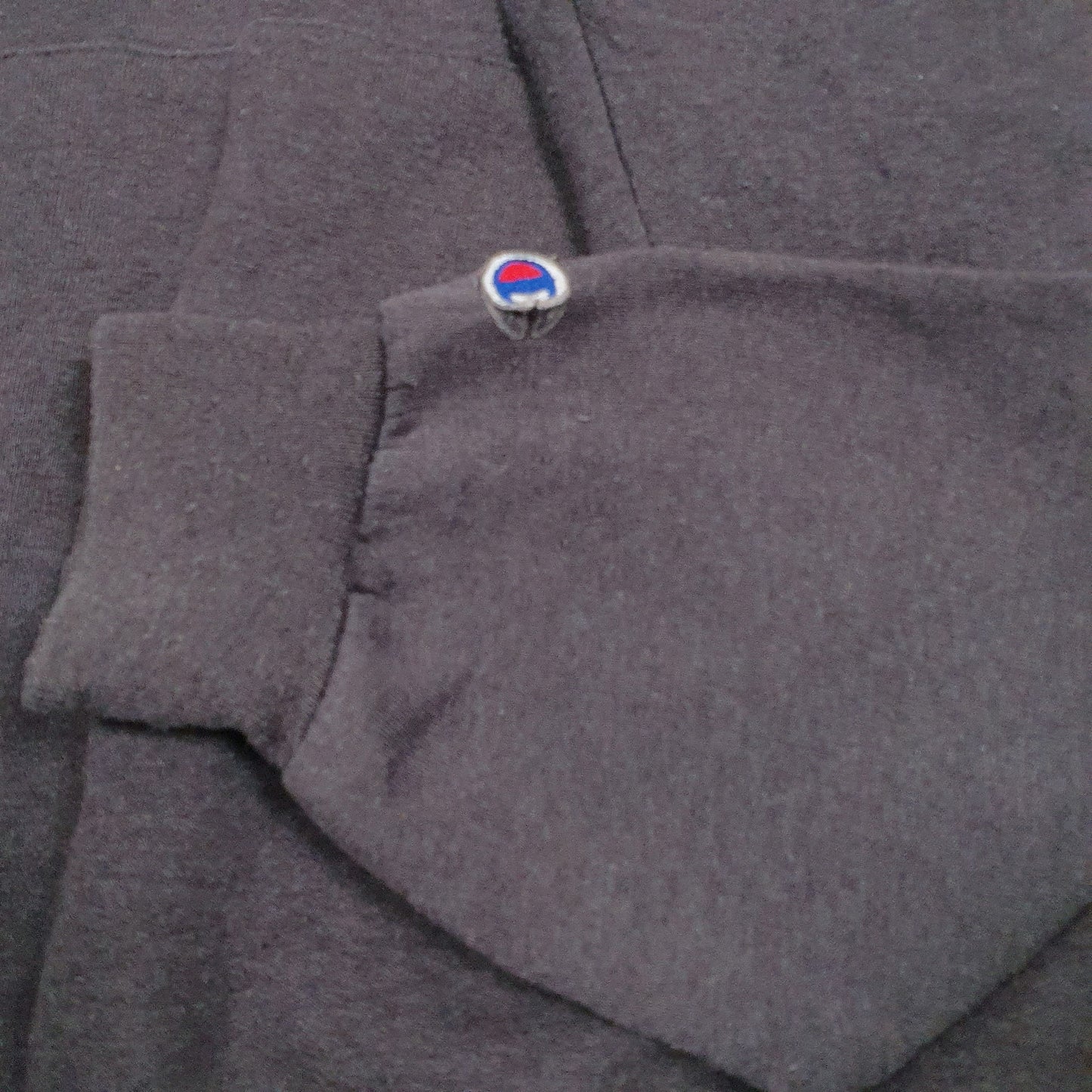 Mens Grey Champion  Hoodie Jumper