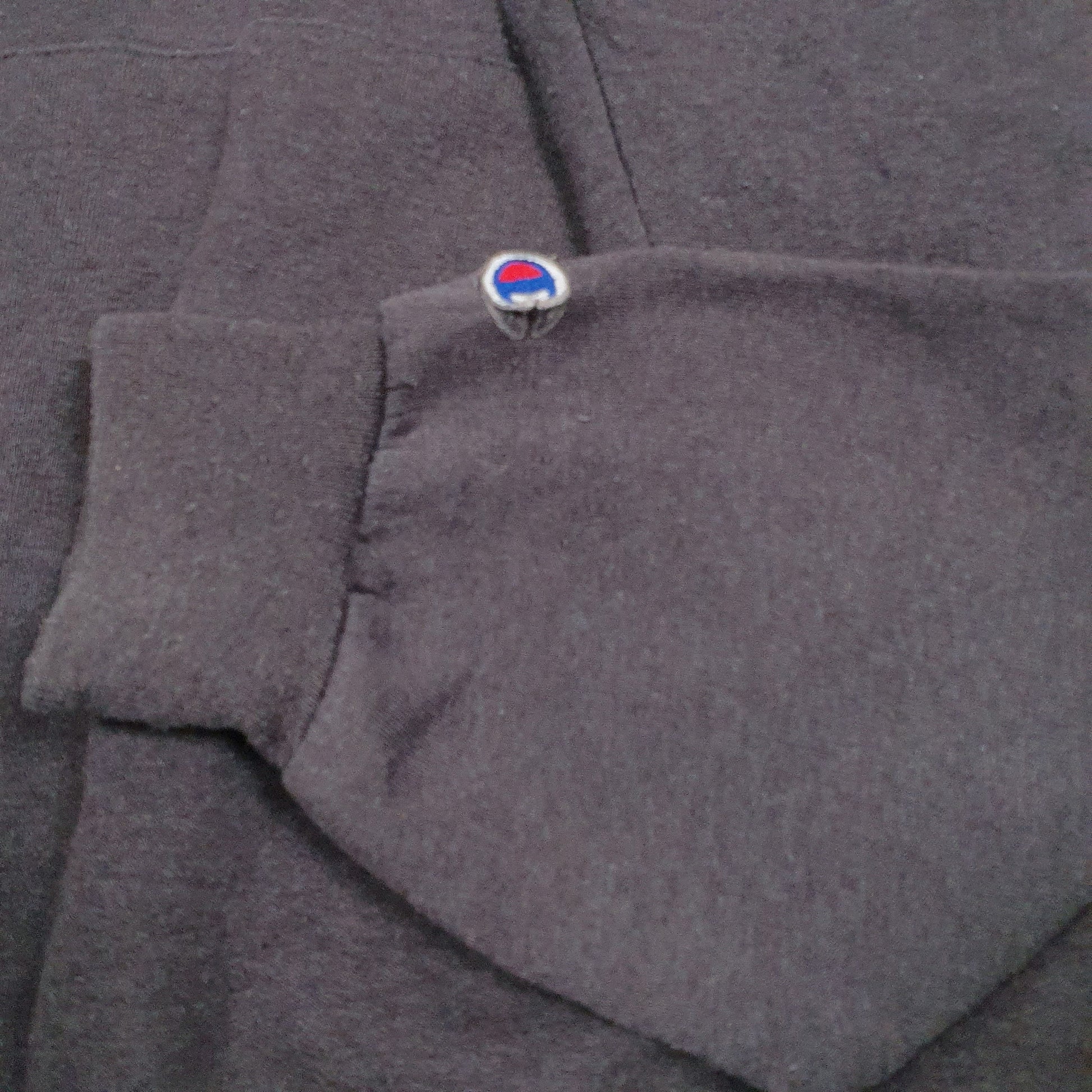 Mens Grey Champion  Hoodie Jumper