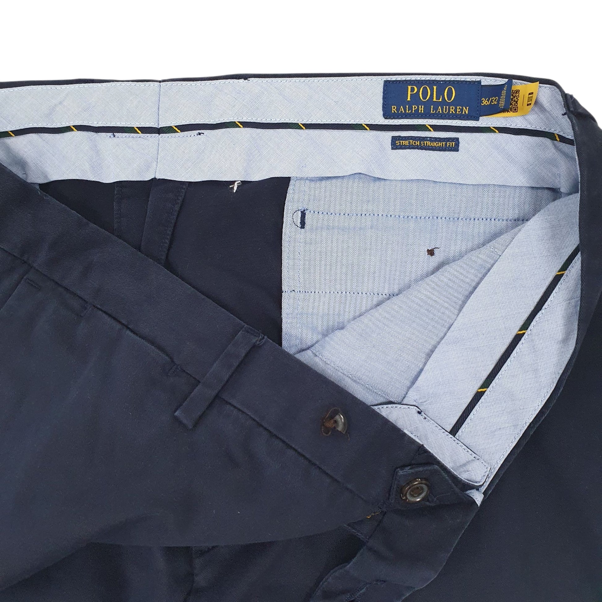 Mens Navy Polo Ralph Lauren   Trousers