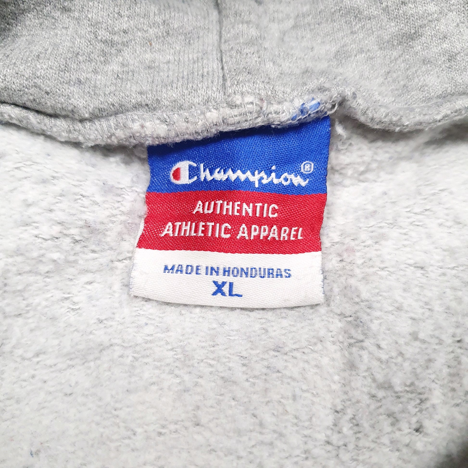 Mens Grey Champion NCAA 2013 Hoodie Jumper