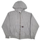 Mens Grey Dickies  Full Zip Jumper