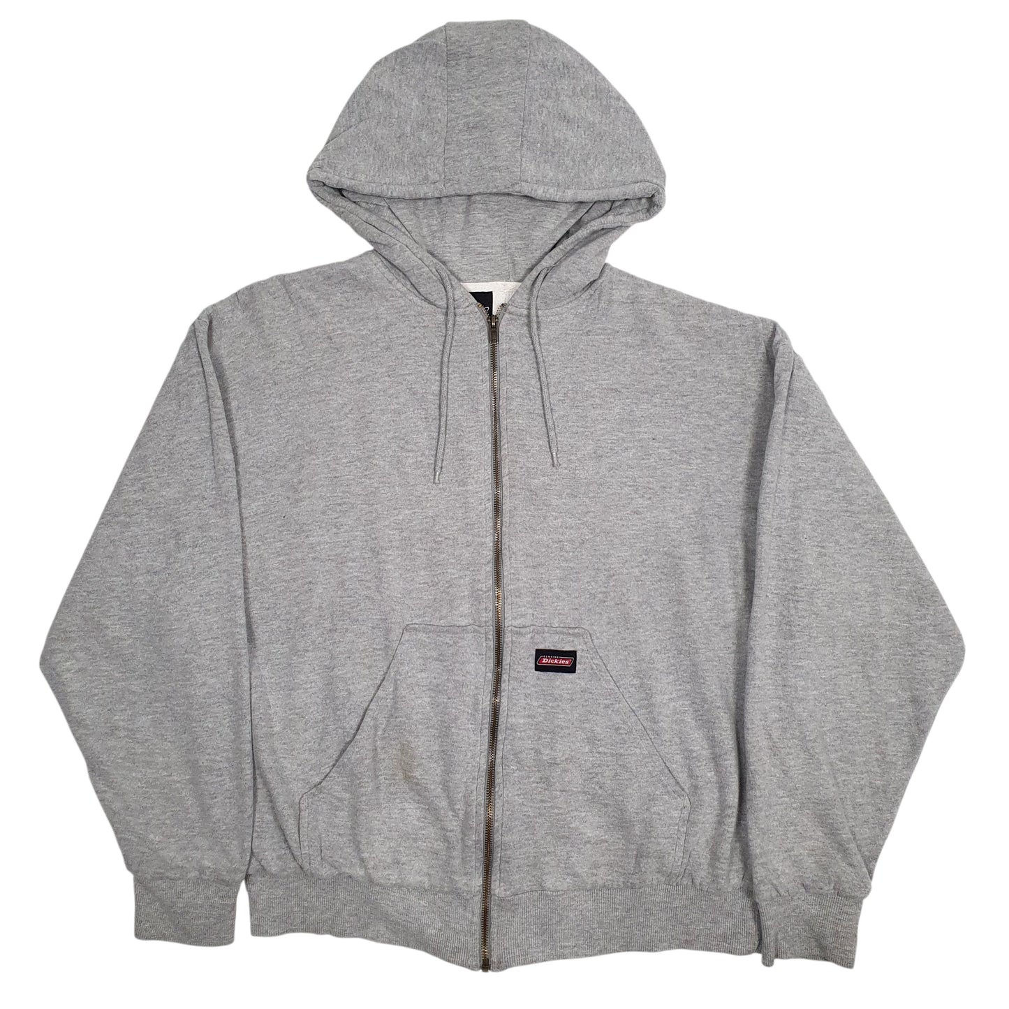 Mens Grey Dickies  Full Zip Jumper