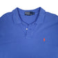 Mens Blue Polo Ralph Lauren   Polo Shirt