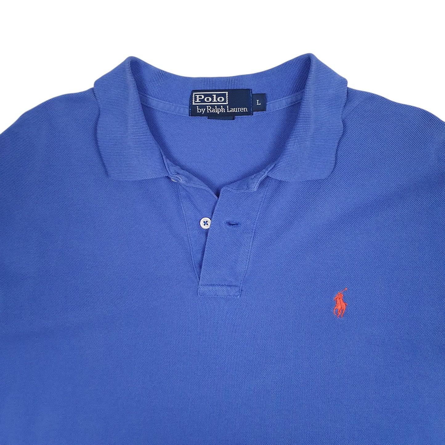 Mens Blue Polo Ralph Lauren   Polo Shirt