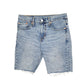 Mens Blue Levis 511 Stretch Denim Shorts