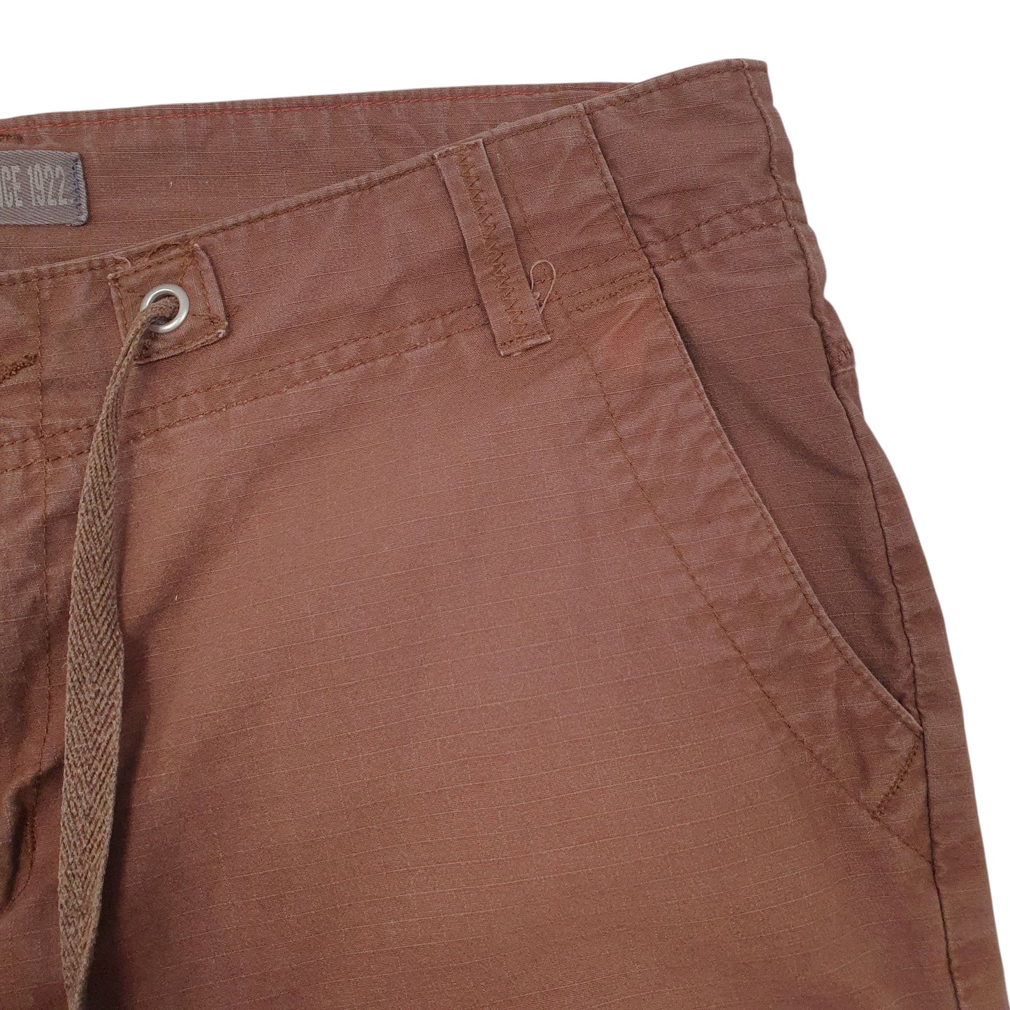 Womens Brown Dickies  Hoodie Shorts