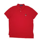 Mens Red Polo Ralph Lauren Polo Bear Short Sleeve Polo Shirt