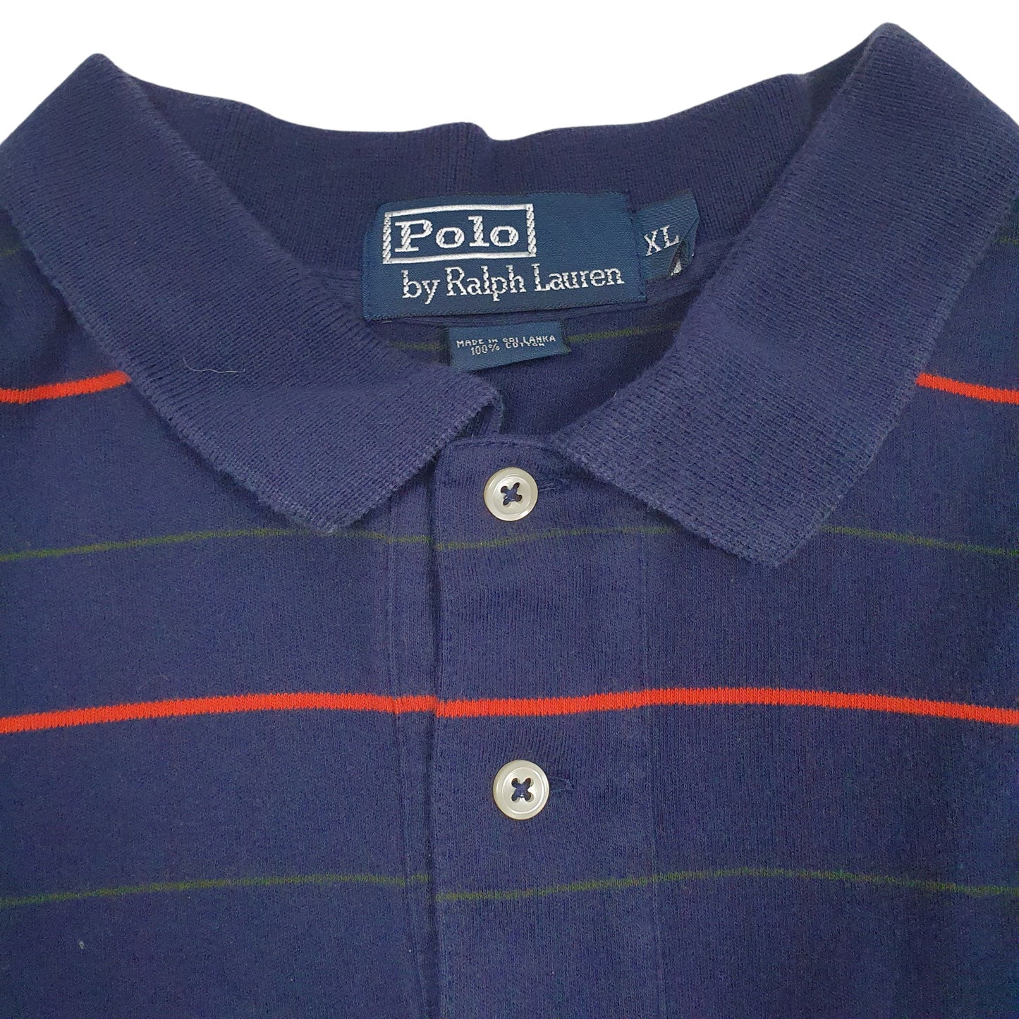 Mens Navy Polo Ralph Lauren   Polo Shirt