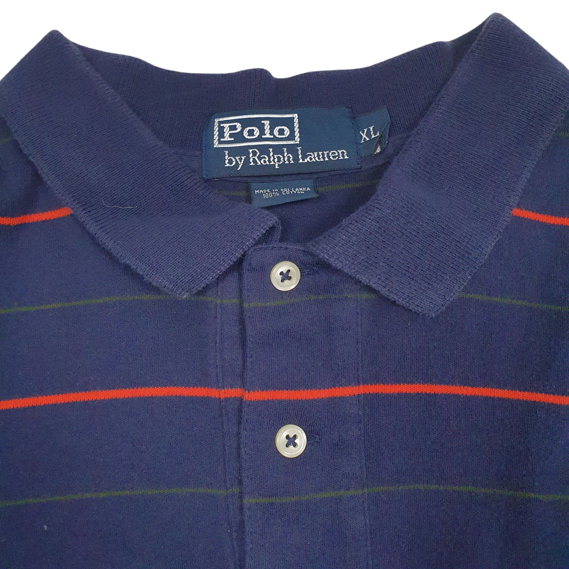 Mens Navy Polo Ralph Lauren   Polo Shirt