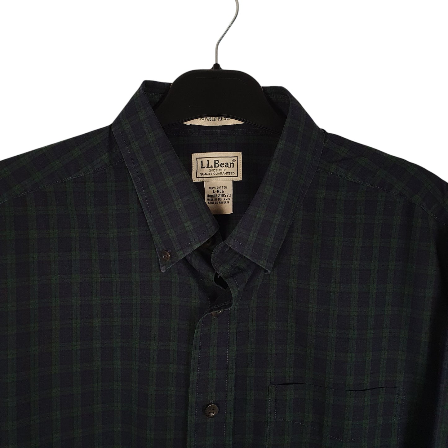 Mens Navy L.L.Bean   Shirt