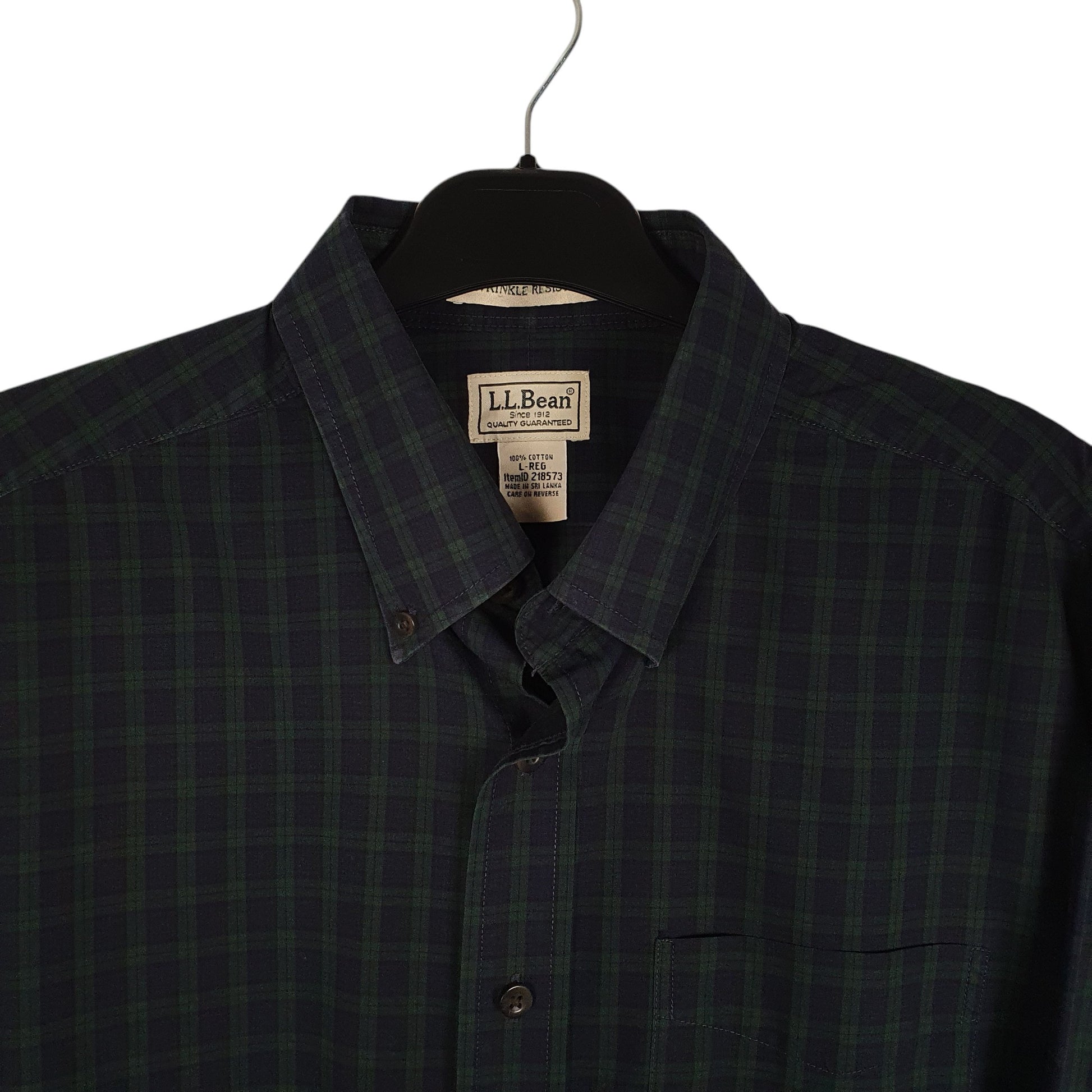 Mens Navy L.L.Bean   Shirt