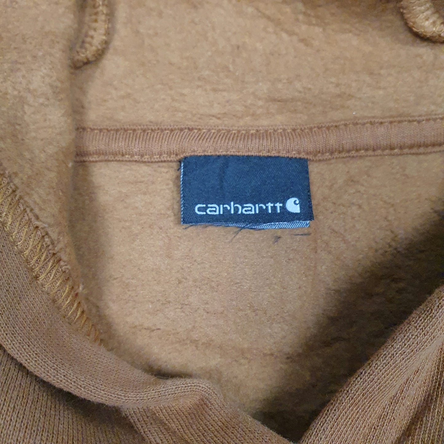 Womens Brown Carhartt  Hoodie Jumper