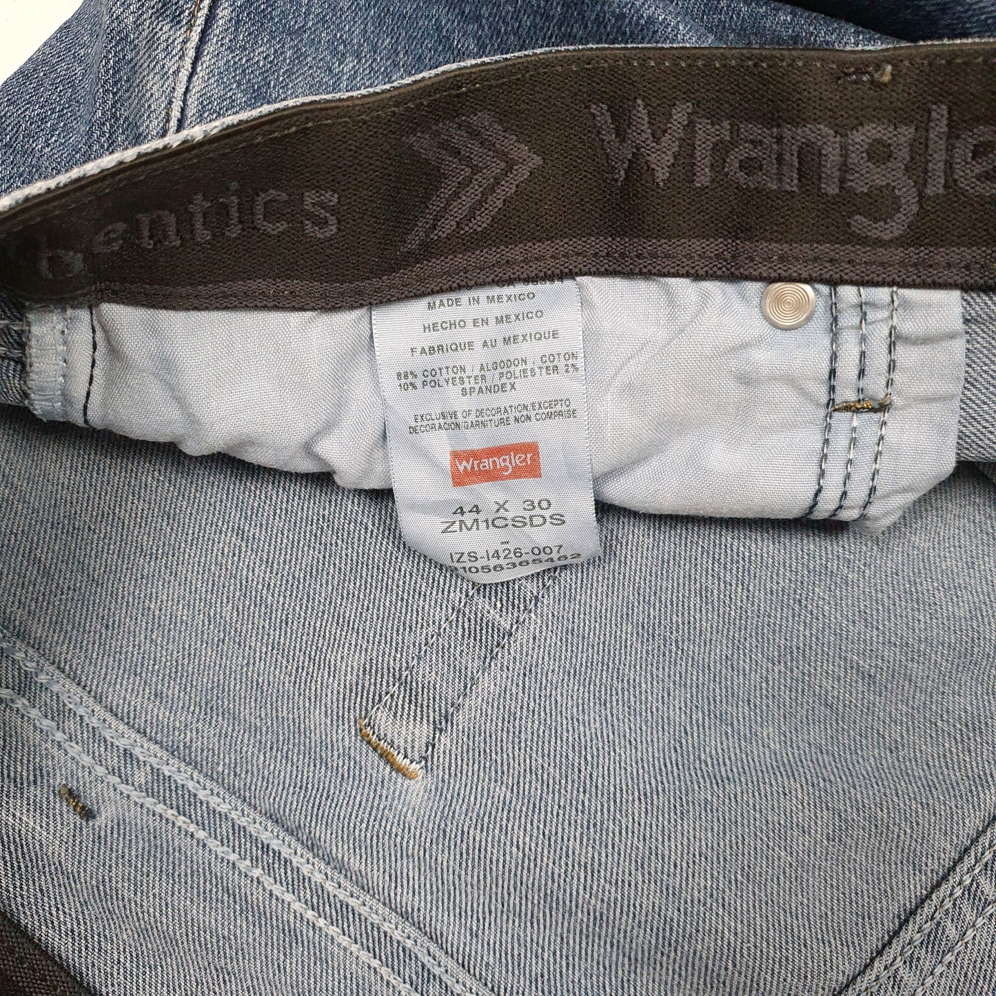 Mens Blue Wrangler   Jeans