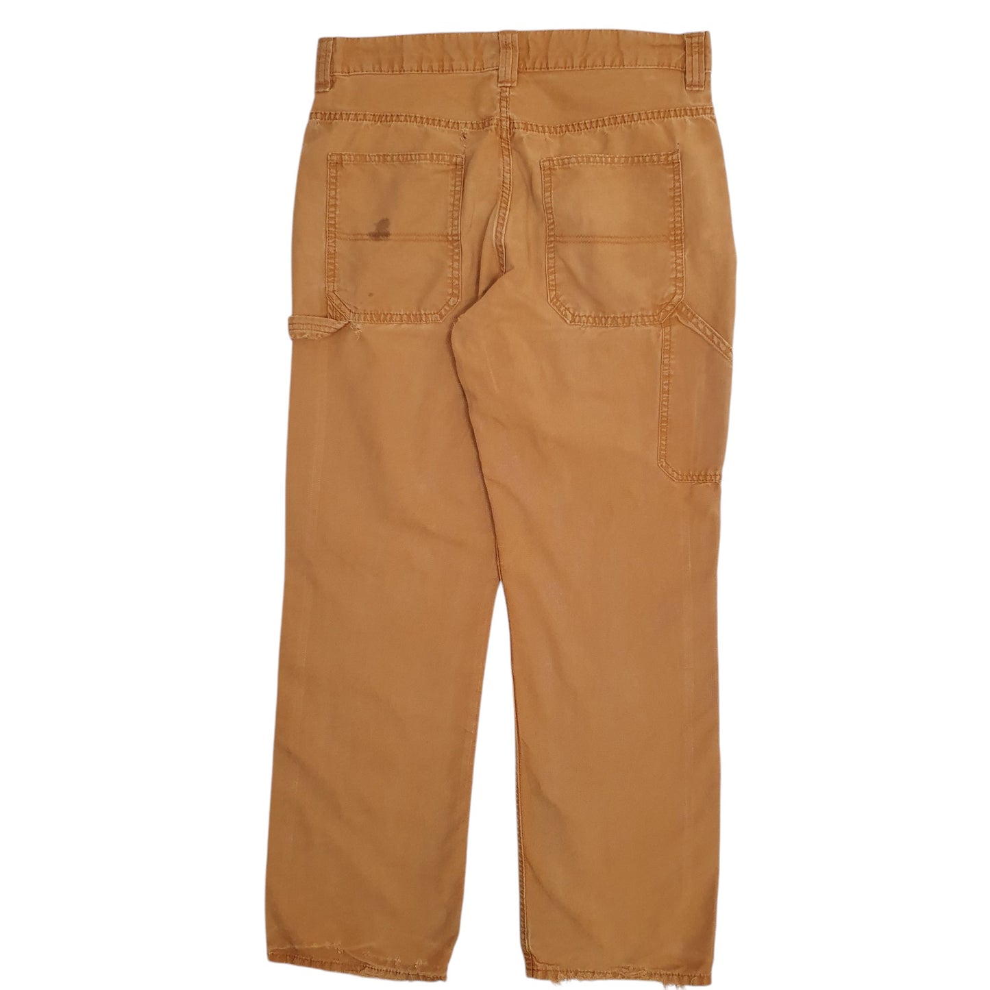 Mens Tan Blue Mountain   Trousers