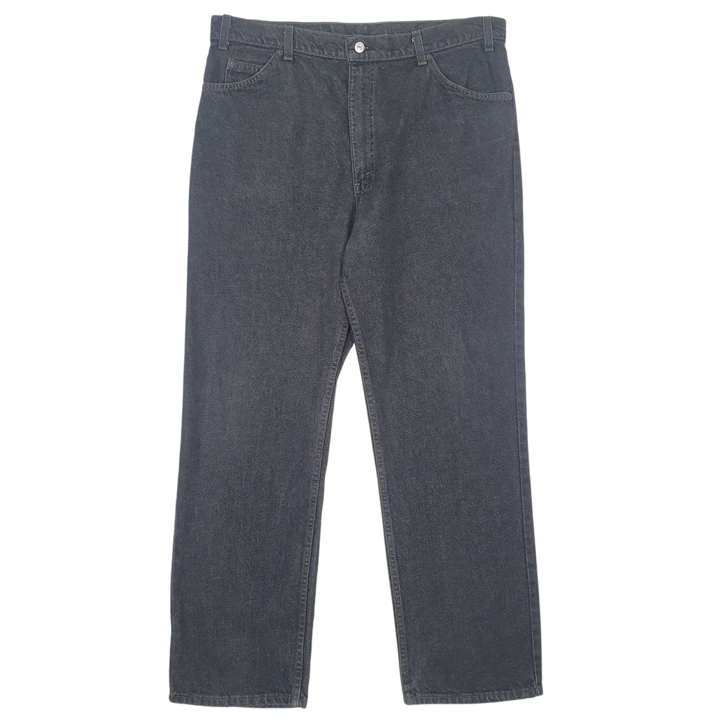 Mens Black Levis Vintage 90s 557 JeansW38 L32