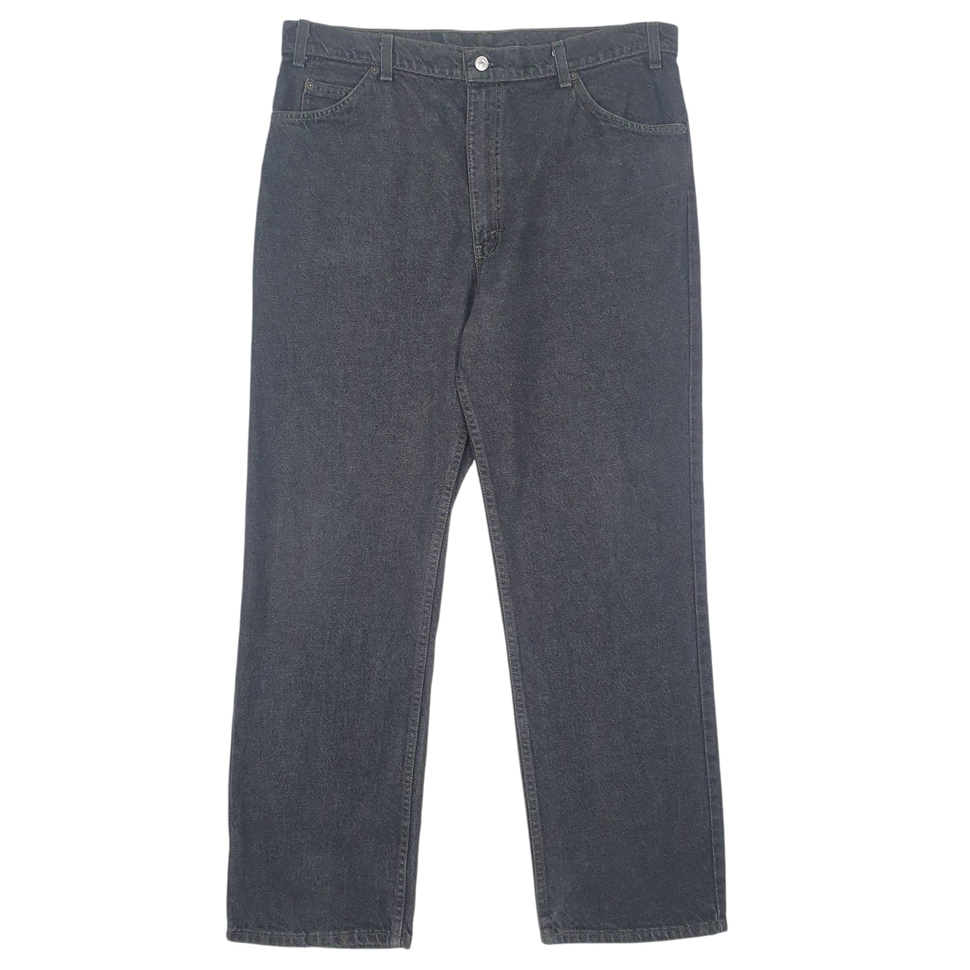 Mens Black Levis Vintage 90s 557 JeansW38 L32