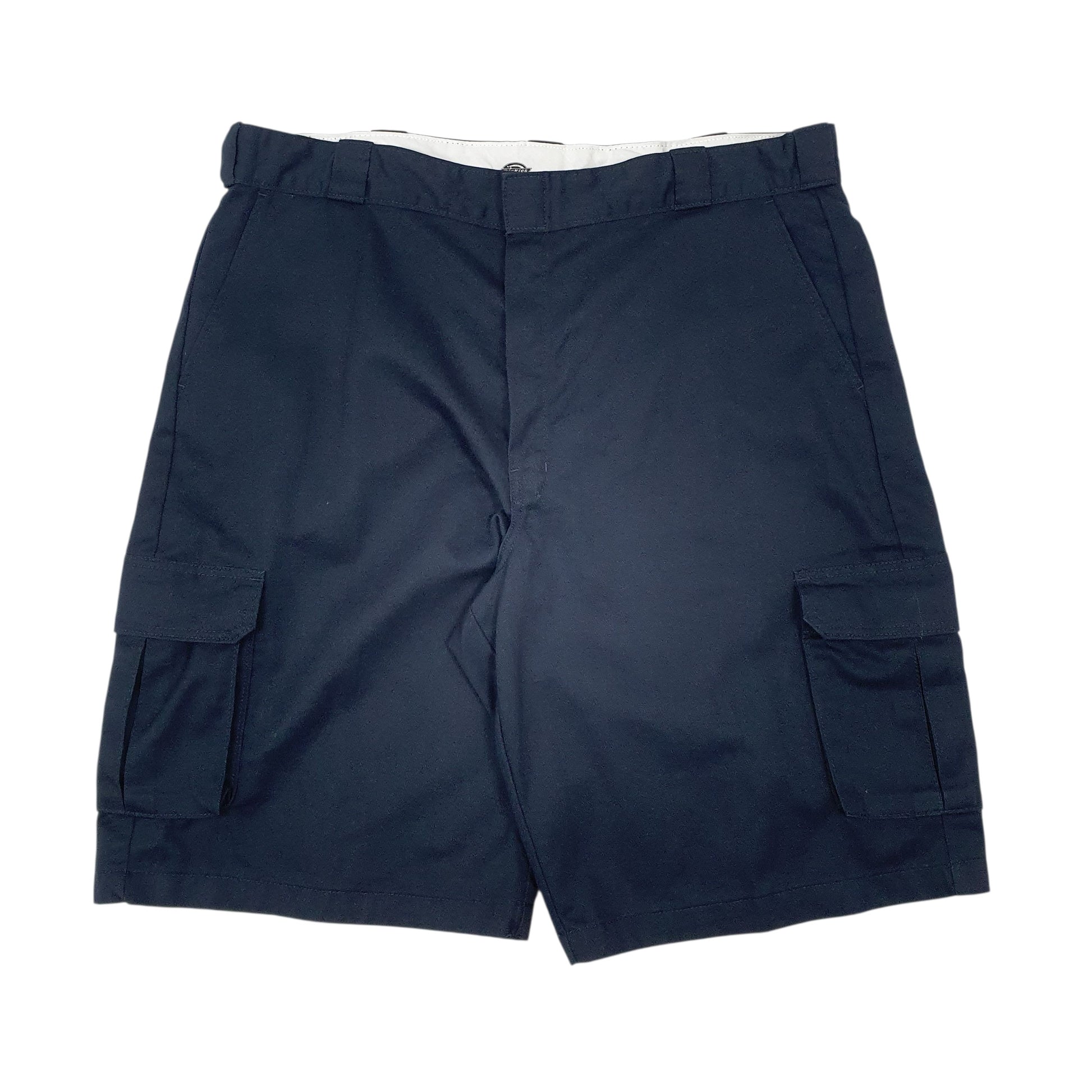 Mens Navy Dickies  Cargo Shorts
