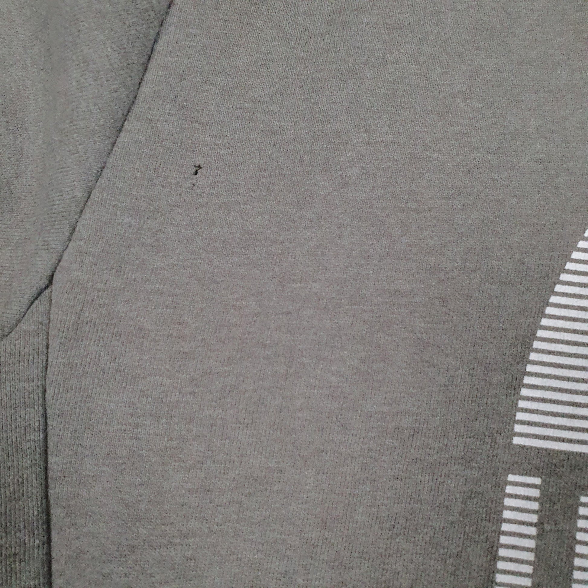 Mens Grey The North Face Spellout Hoodie Jumper