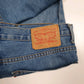 Mens Blue Levis   Jeans