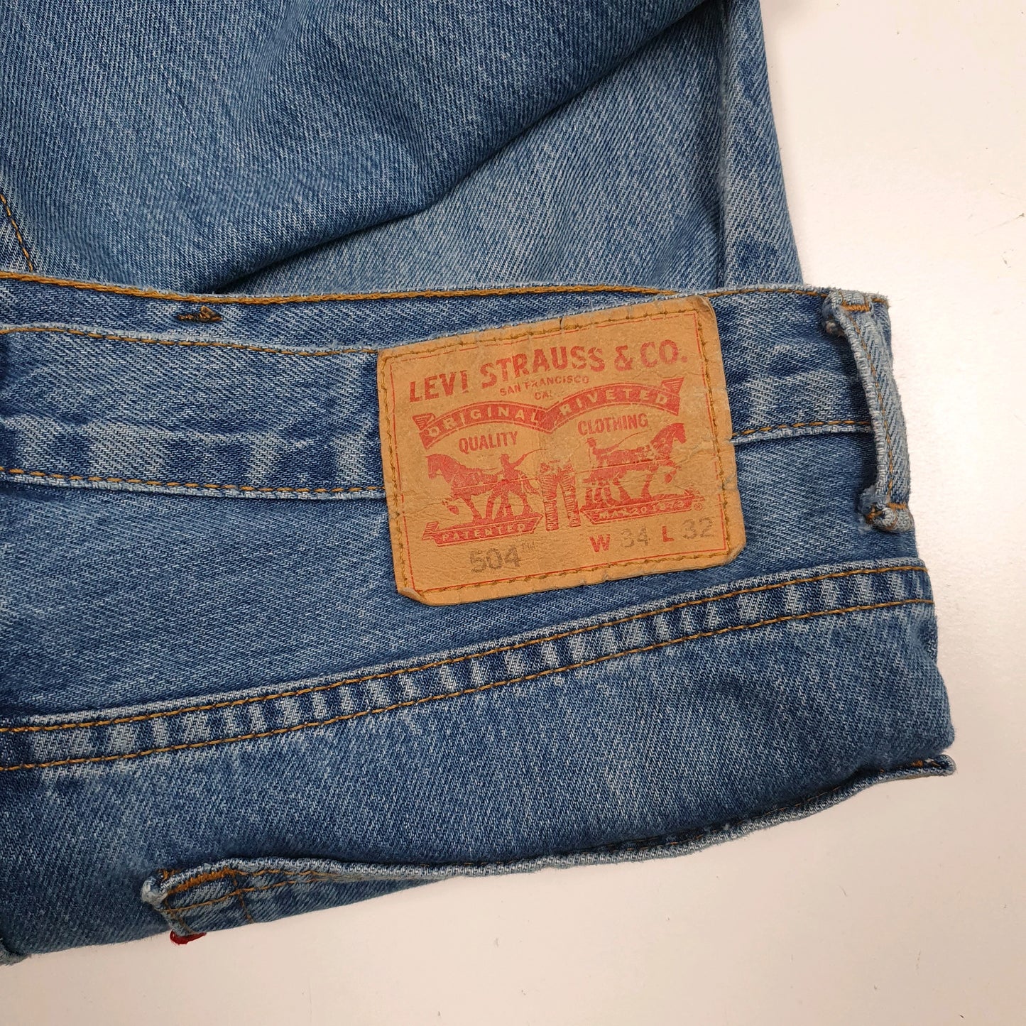 Mens Blue Levis   Jeans