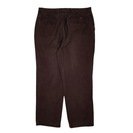 Mens Brown Tommy Hilfiger   Trousers