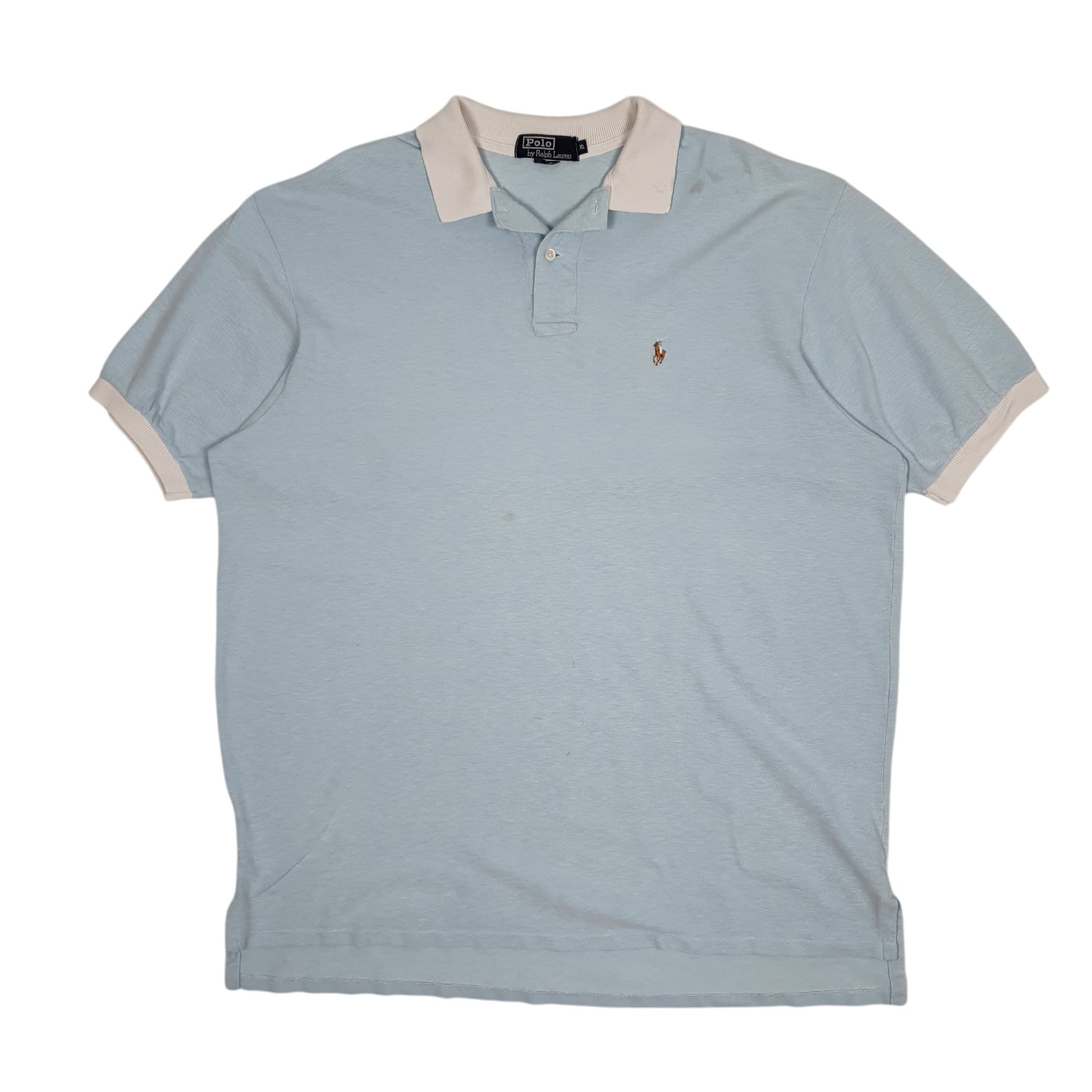 Mens Blue Polo Ralph Lauren  Short Sleeve Polo Shirt