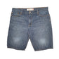 Mens Blue Levis 514 Denim Shorts