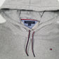 Mens Grey Tommy Hilfiger  Hoodie Jumper