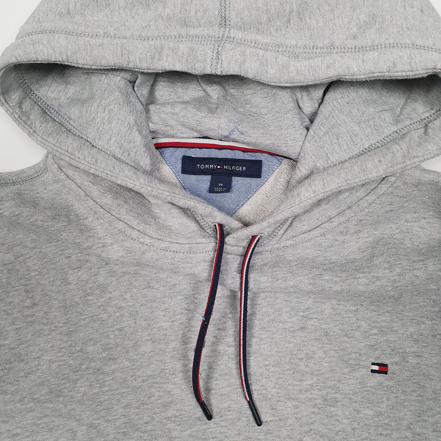 Mens Grey Tommy Hilfiger  Hoodie Jumper
