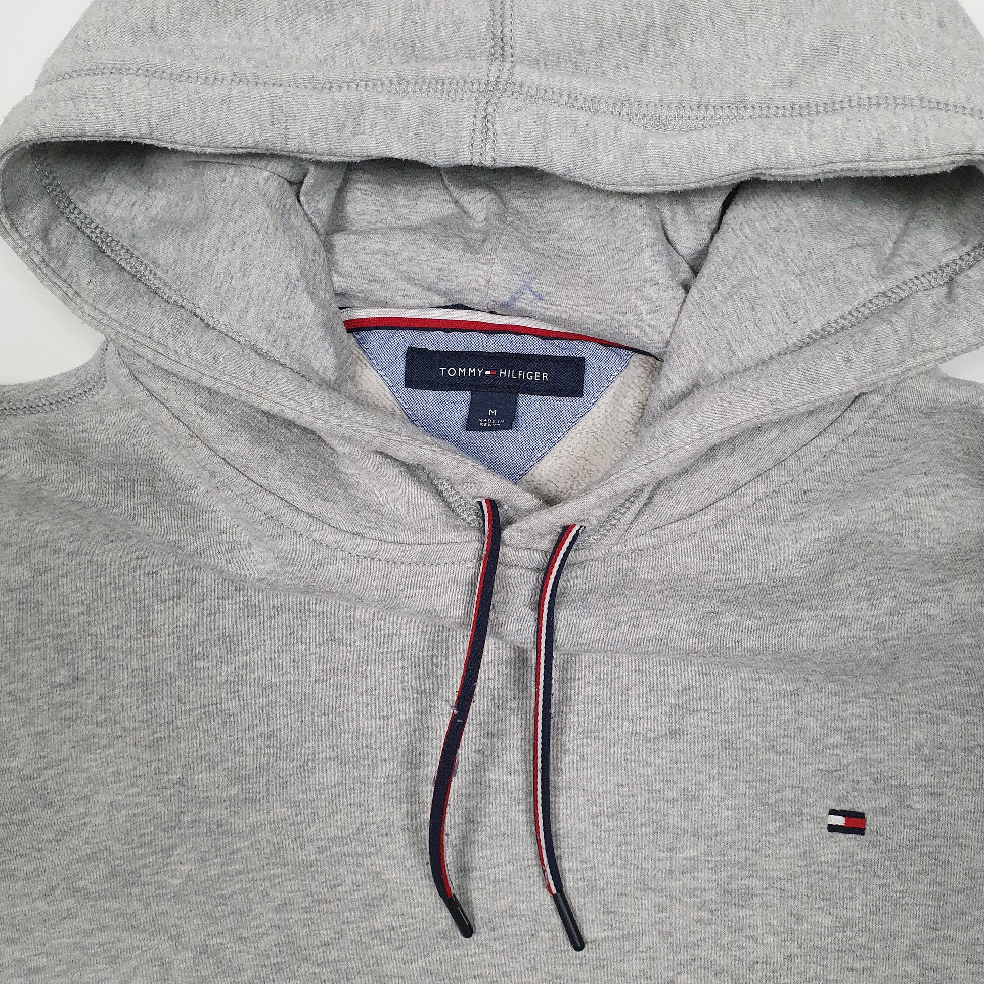 Mens Grey Tommy Hilfiger  Hoodie Jumper