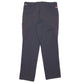 Mens Black Red Kap   Trousers