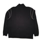 Mens Black Puma Track Top Full Zip Jumper