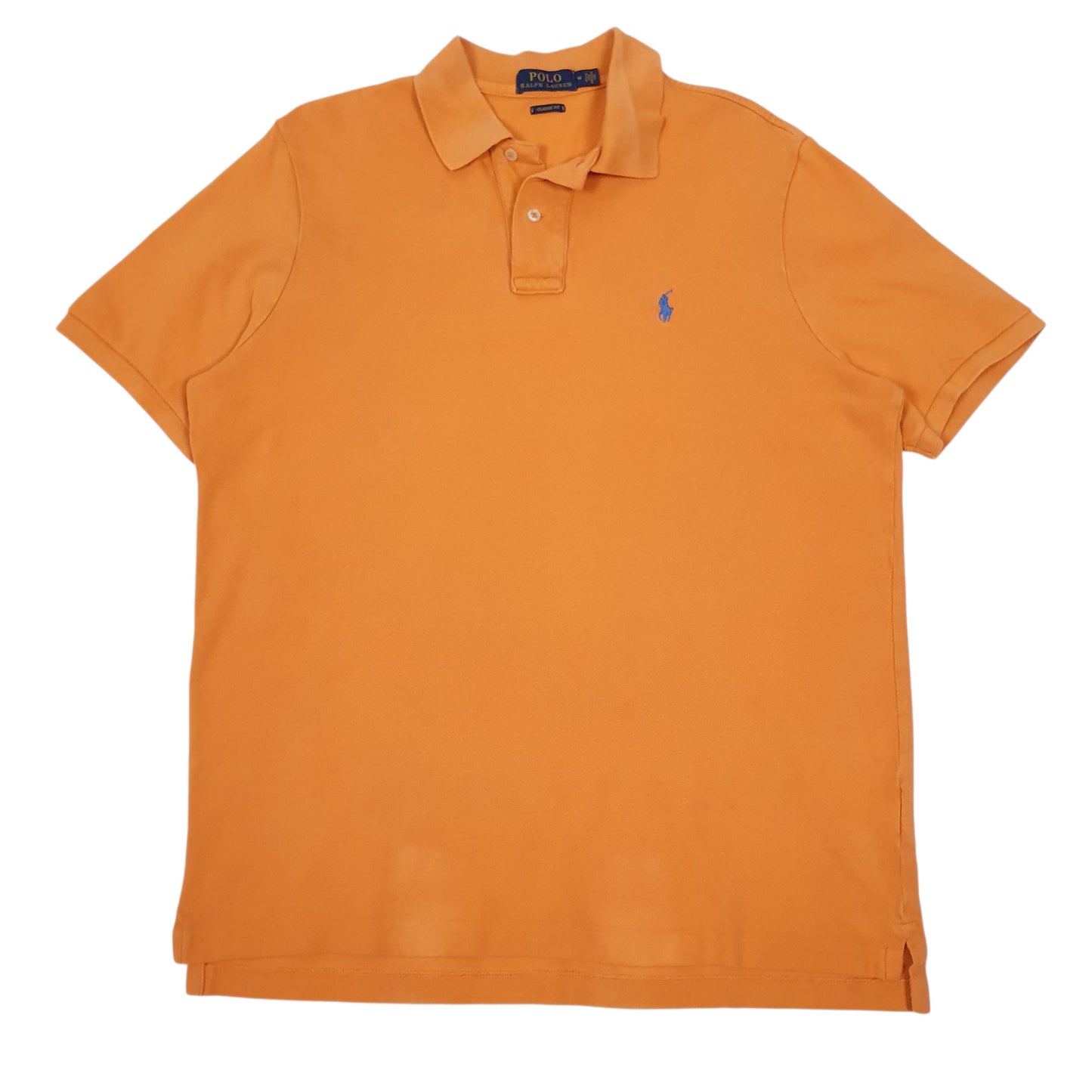 Mens Orange Polo Ralph Lauren  Short Sleeve Polo Shirt
