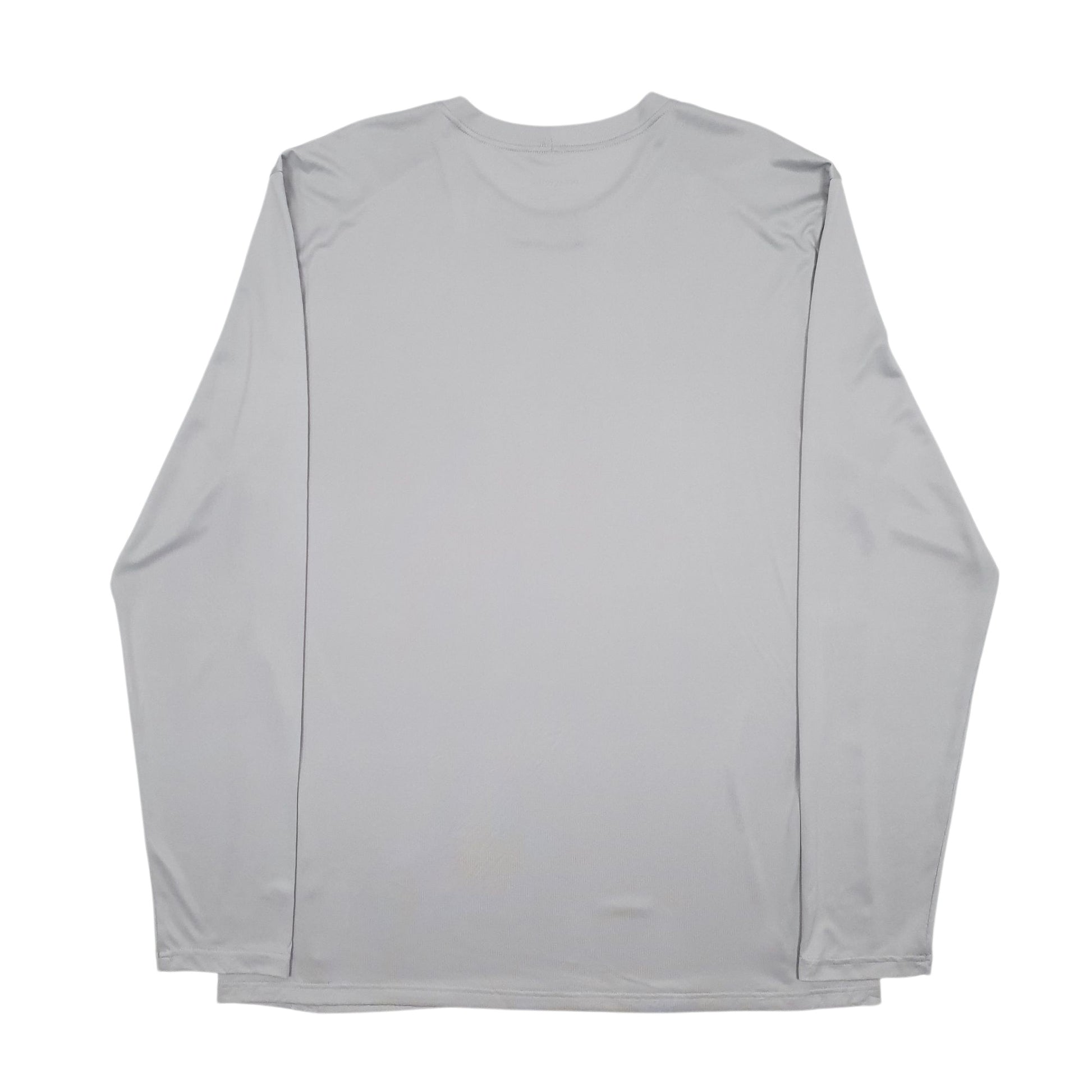 Mens Grey Patagonia Capilene Silk Weight  T Shirt