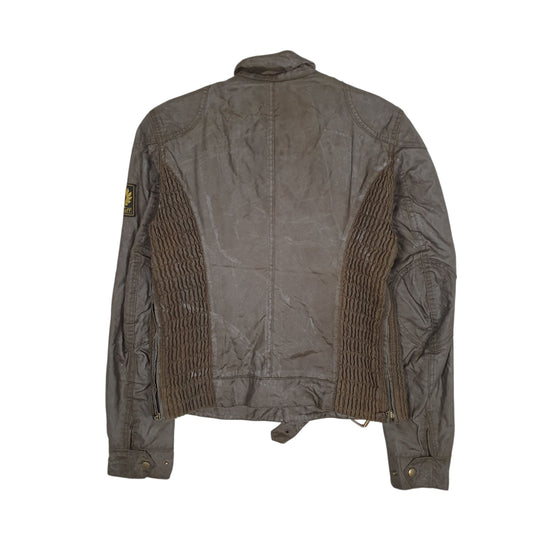 Womens Brown Belstaff Gold  Coat